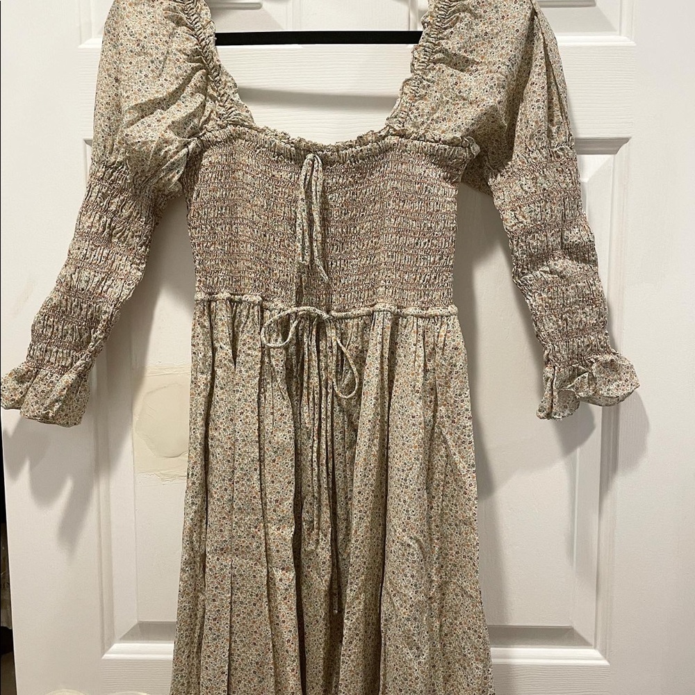 Doen bijou floral print dress size small
